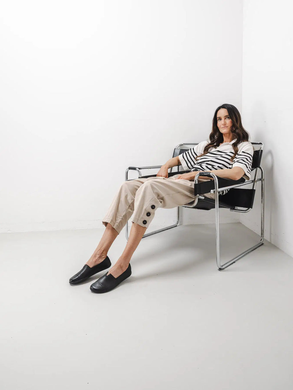 Barefoot Moccasins Be Lenka Rosaluna - All Black