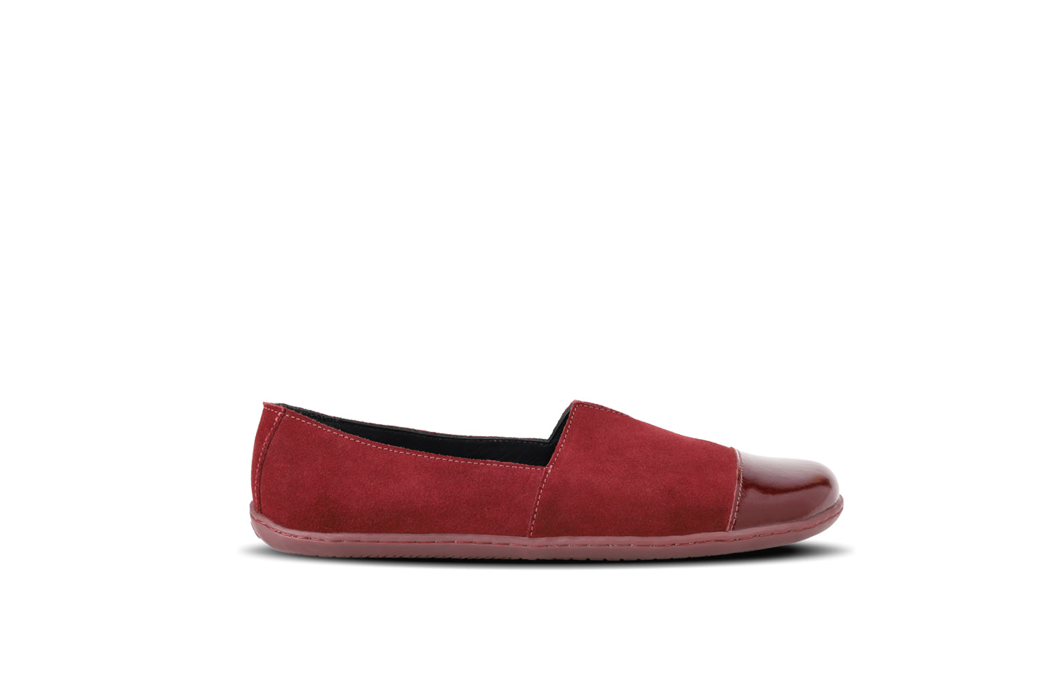 Barefoot Moccasins Be Lenka Rosaluna - Burgundy