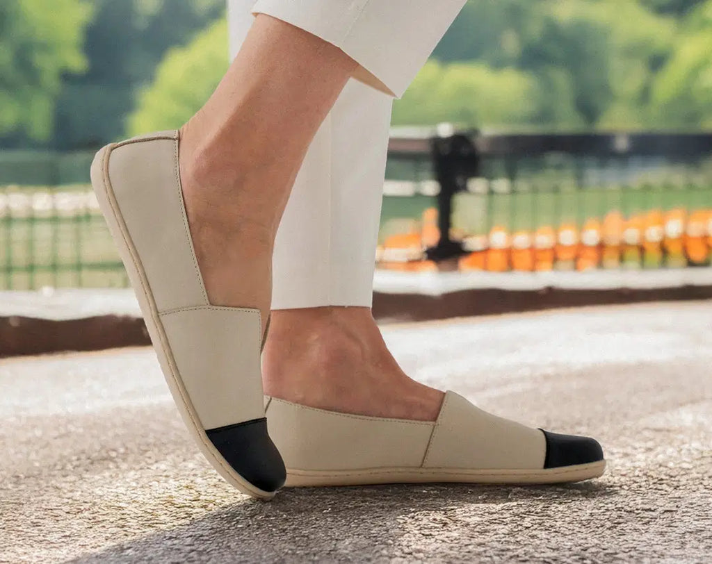 Barefoot Moccasins Be Lenka Rosaluna - Light Beige