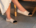Barefoot Moccasins Be Lenka Rosaluna - Light Beige