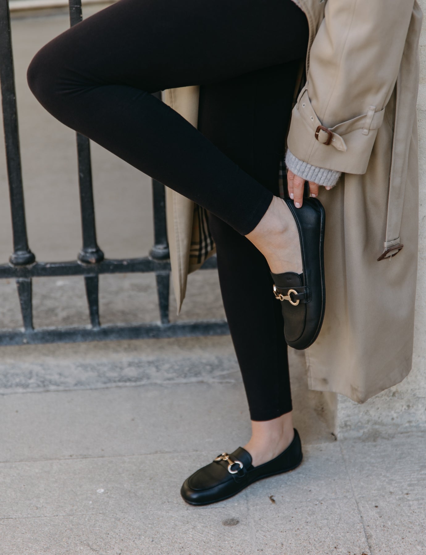 Barefoot Moccasins Be Lenka Viva - Black