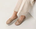 Barefoot Moccasins Be Lenka Viva - Latte Brown