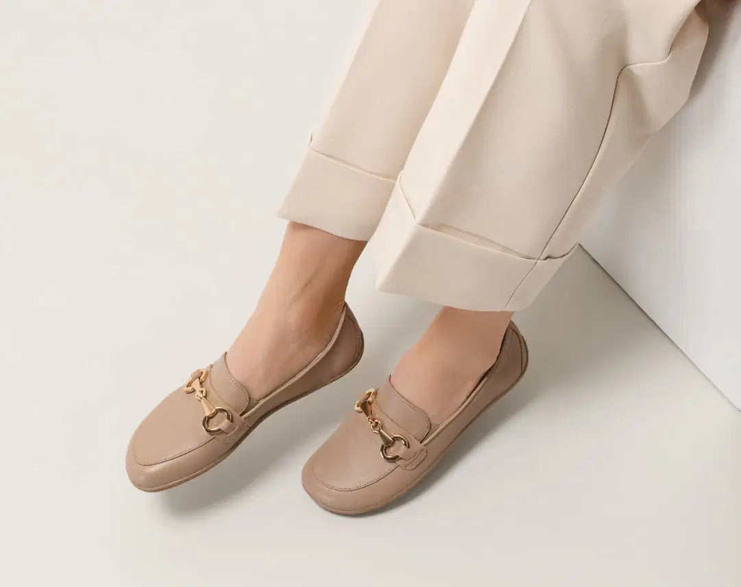 Barefoot Moccasins Be Lenka Viva - Latte Brown
