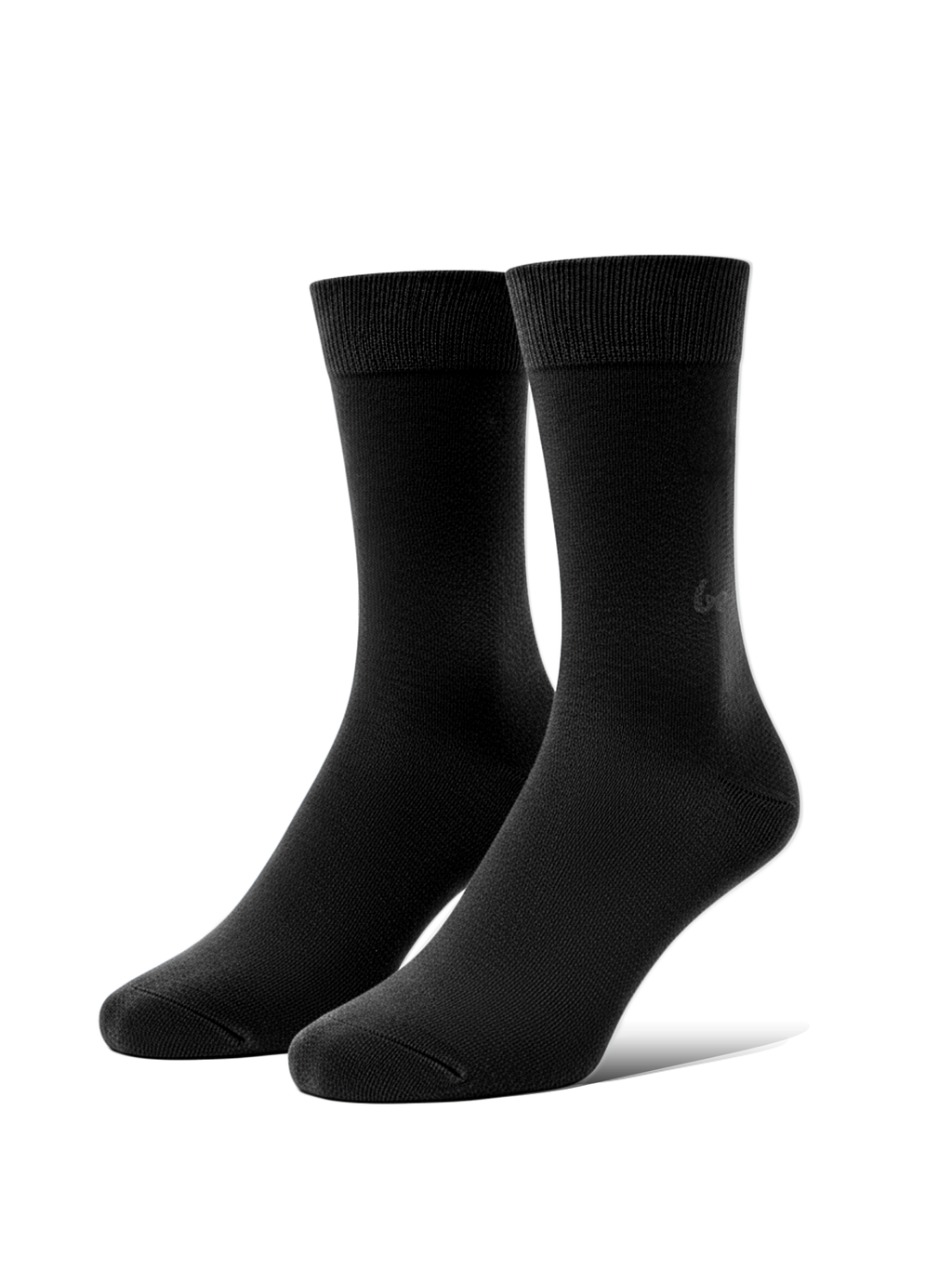 Barfußsocken – Crew – Essentials – Schwarz