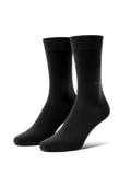 Barfußsocken – Crew – Essentials – Schwarz