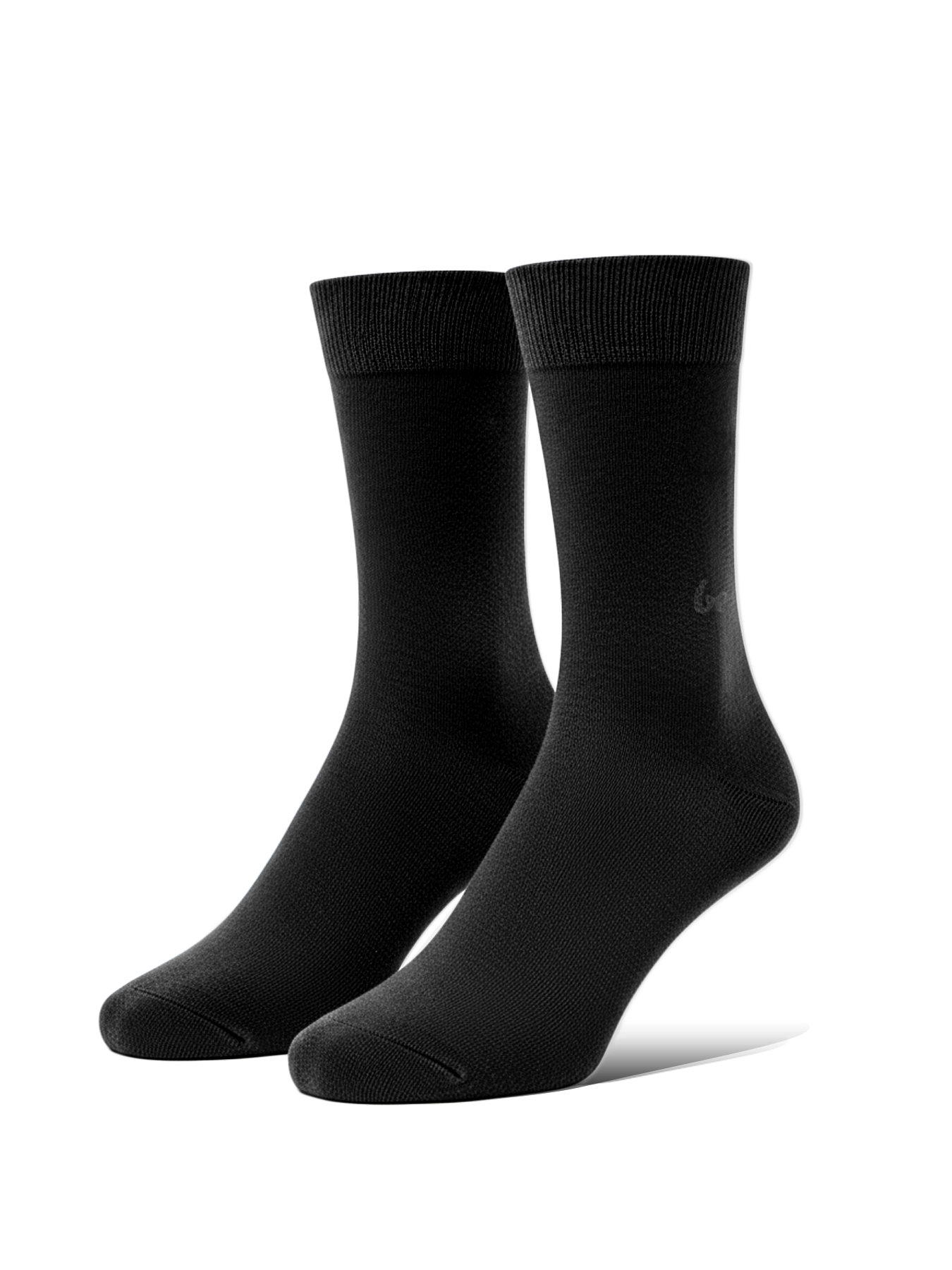 Barfußsocken – Crew – Essentials – Schwarz
