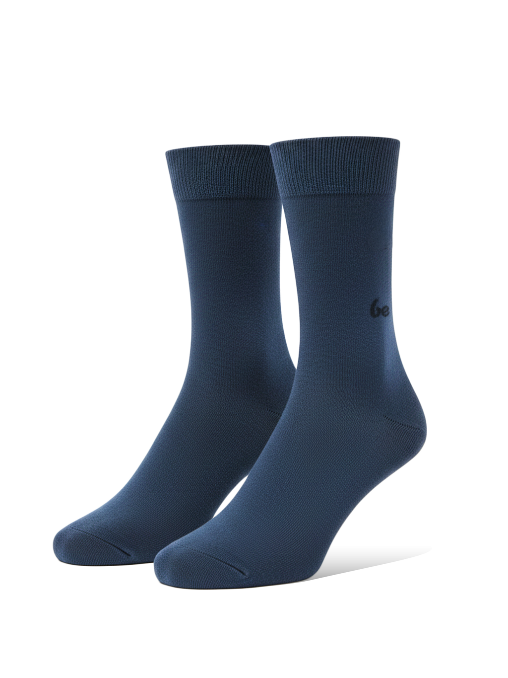 Barfußsocken – Crew – Essentials – Blau