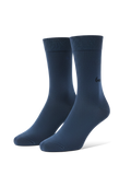 Barfußsocken – Crew – Essentials – Blau