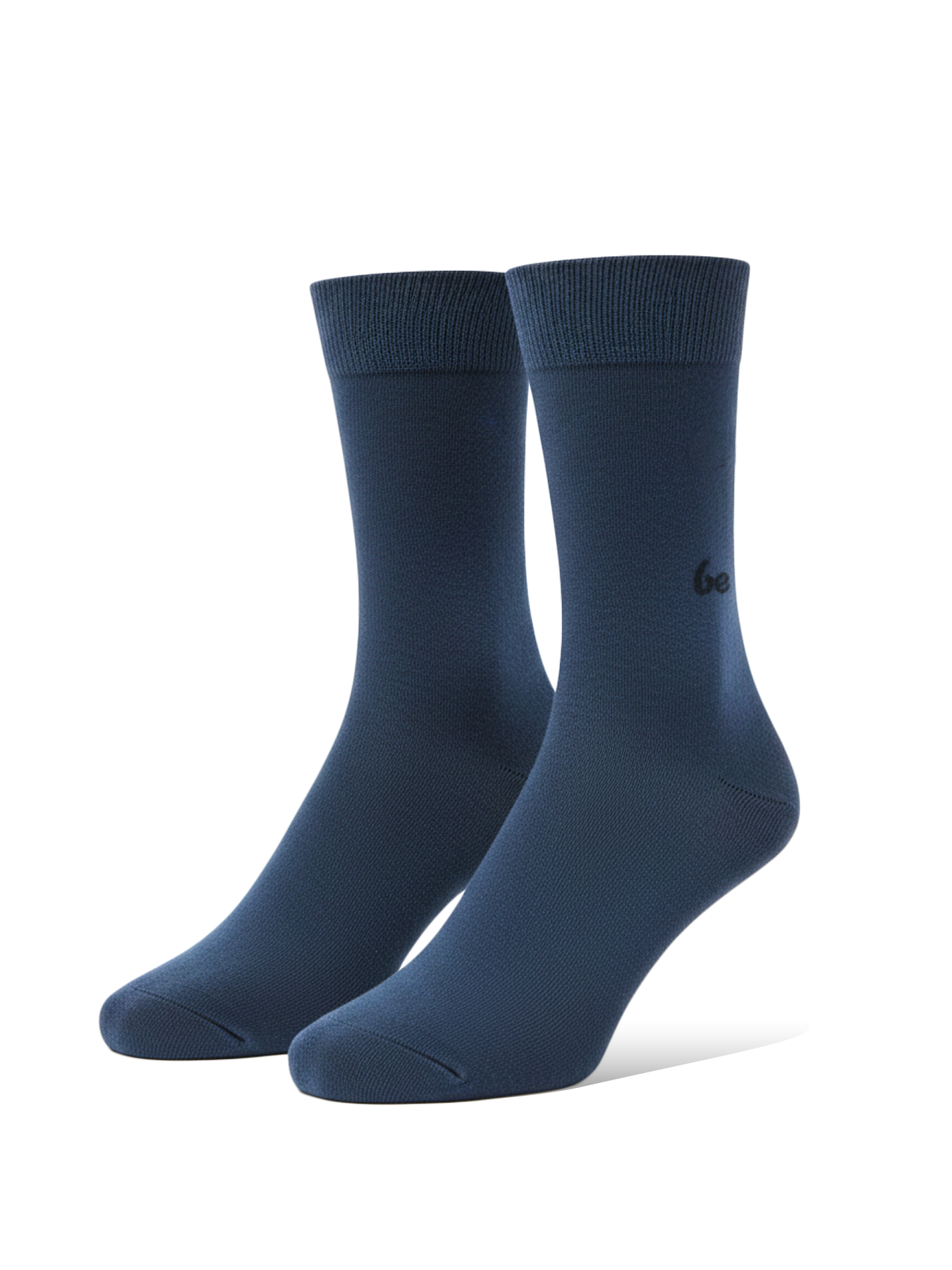 Barfußsocken – Crew – Essentials – Blau