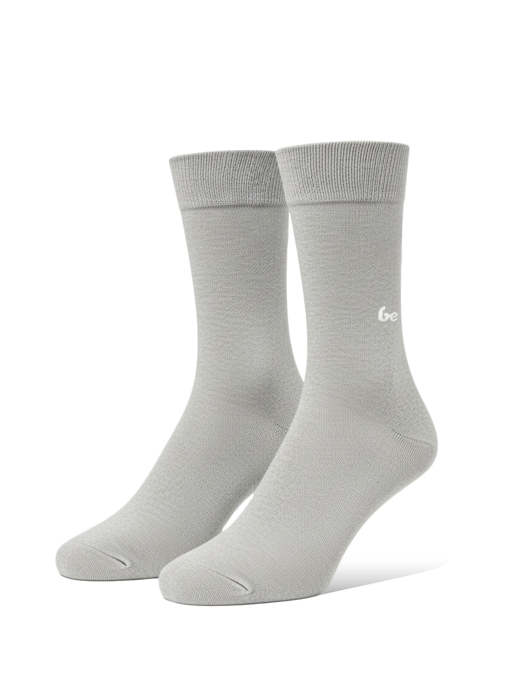 Barfußsocken – Crew – Essentials – Grau