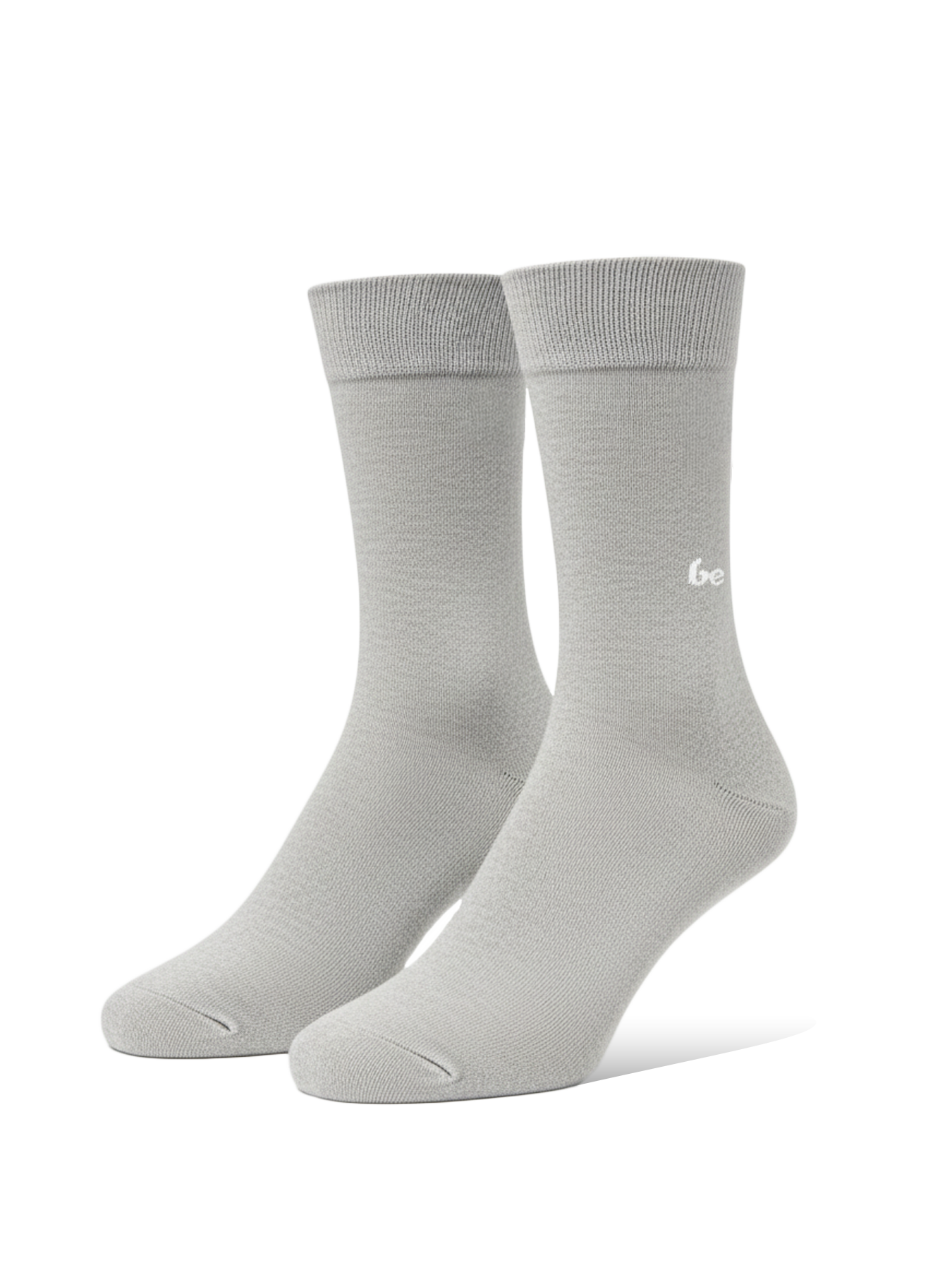 Barfußsocken – Crew – Essentials – Grau
