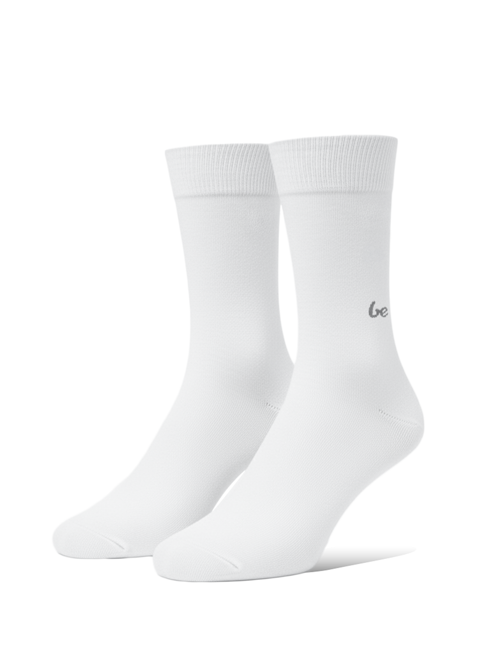 Barfußsocken – Crew – Essentials – Weiß