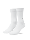 Barfußsocken – Crew – Essentials – Weiß
