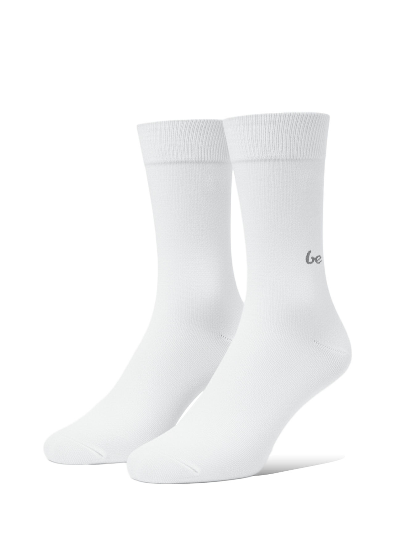 Barfußsocken – Crew – Essentials – Weiß