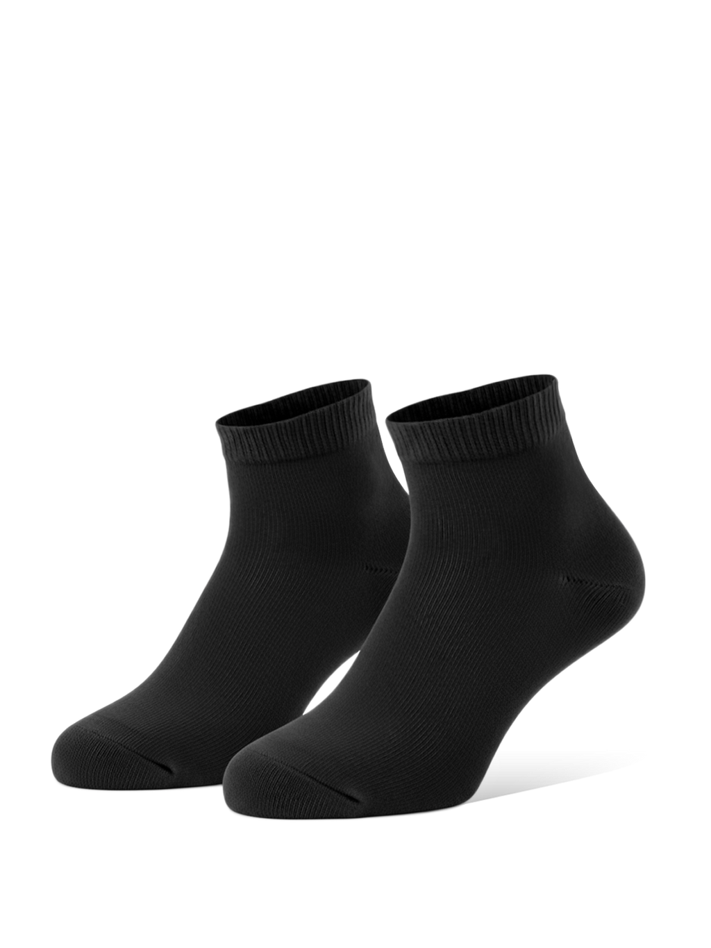 Barfußsocken – Kurz – Basics – Schwarz