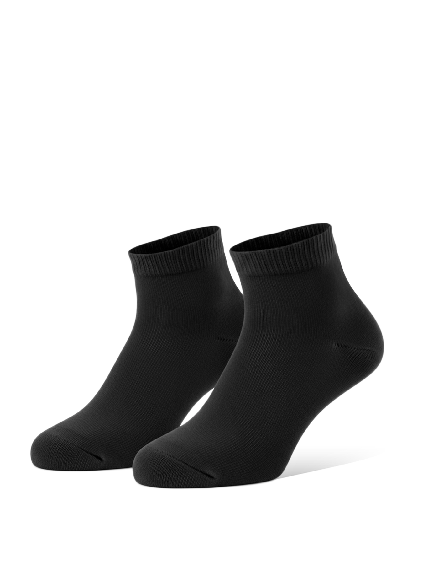 Barfußsocken – Kurz – Basics – Schwarz