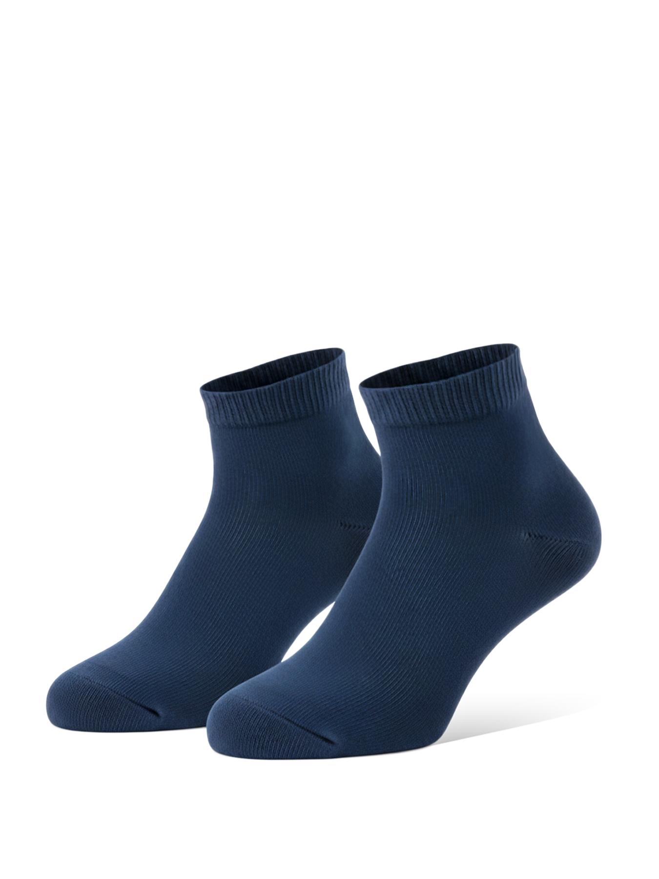 Barfußsocken – Kurz – Essentials – Blau
