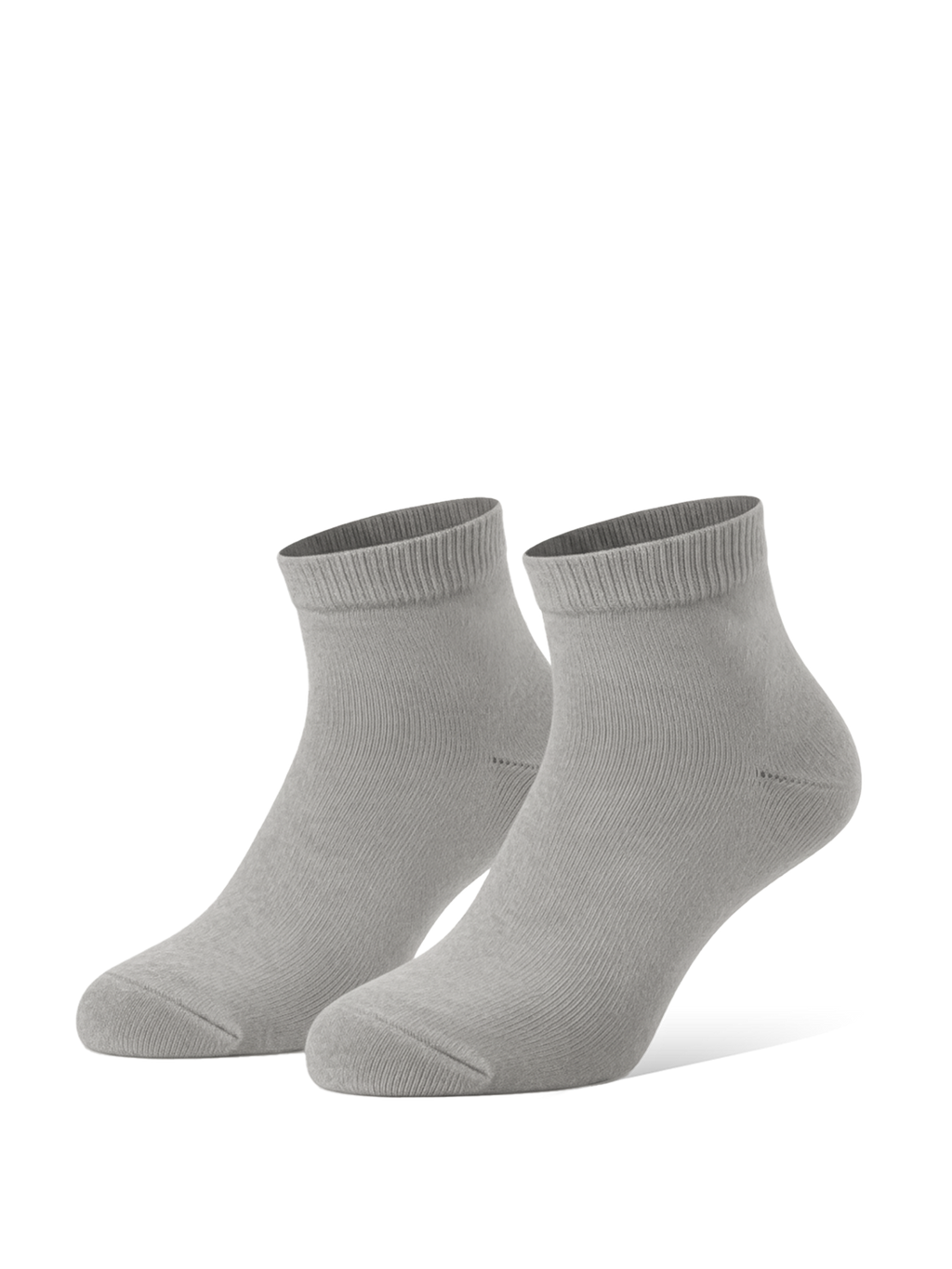 Barfußsocken – Füßlinge – Essentials – Grau