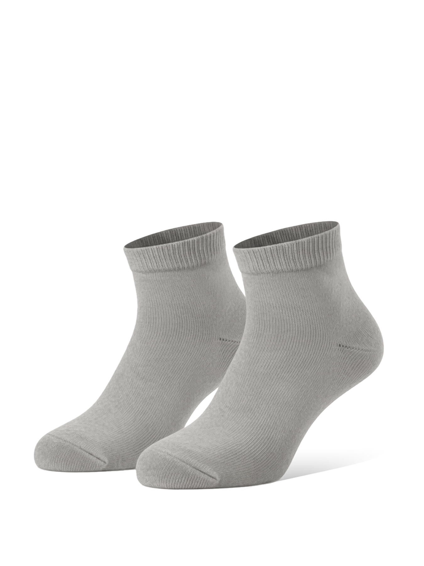Barfußsocken – Füßlinge – Essentials – Grau