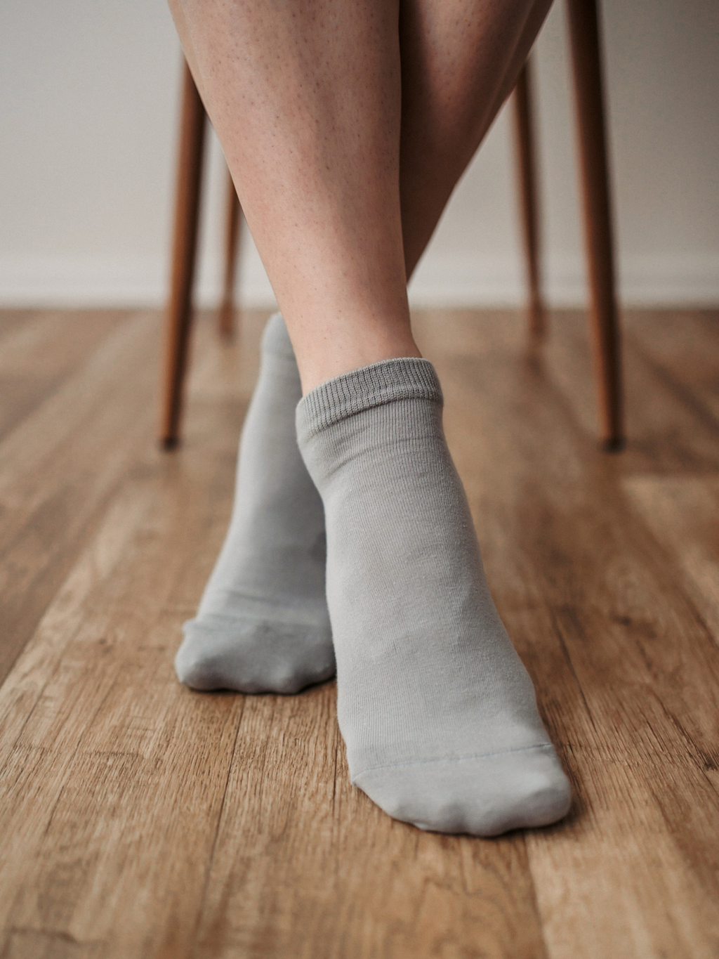 Barfußsocken – Füßlinge – Essentials – Grau
