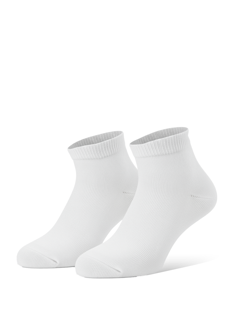 Barfußsocken – Kurz – Essentials – Weiß