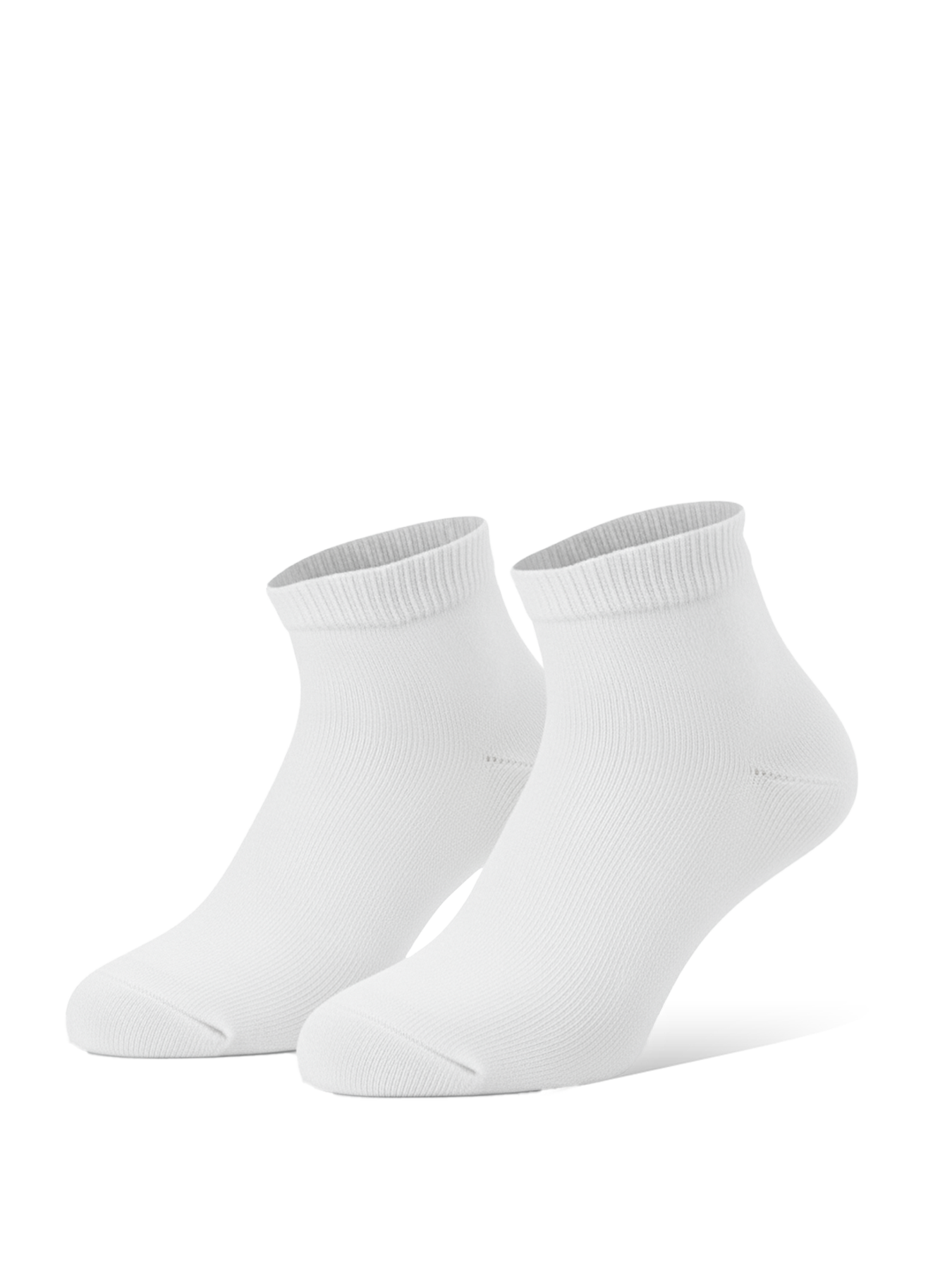Barfußsocken – Kurz – Essentials – Weiß