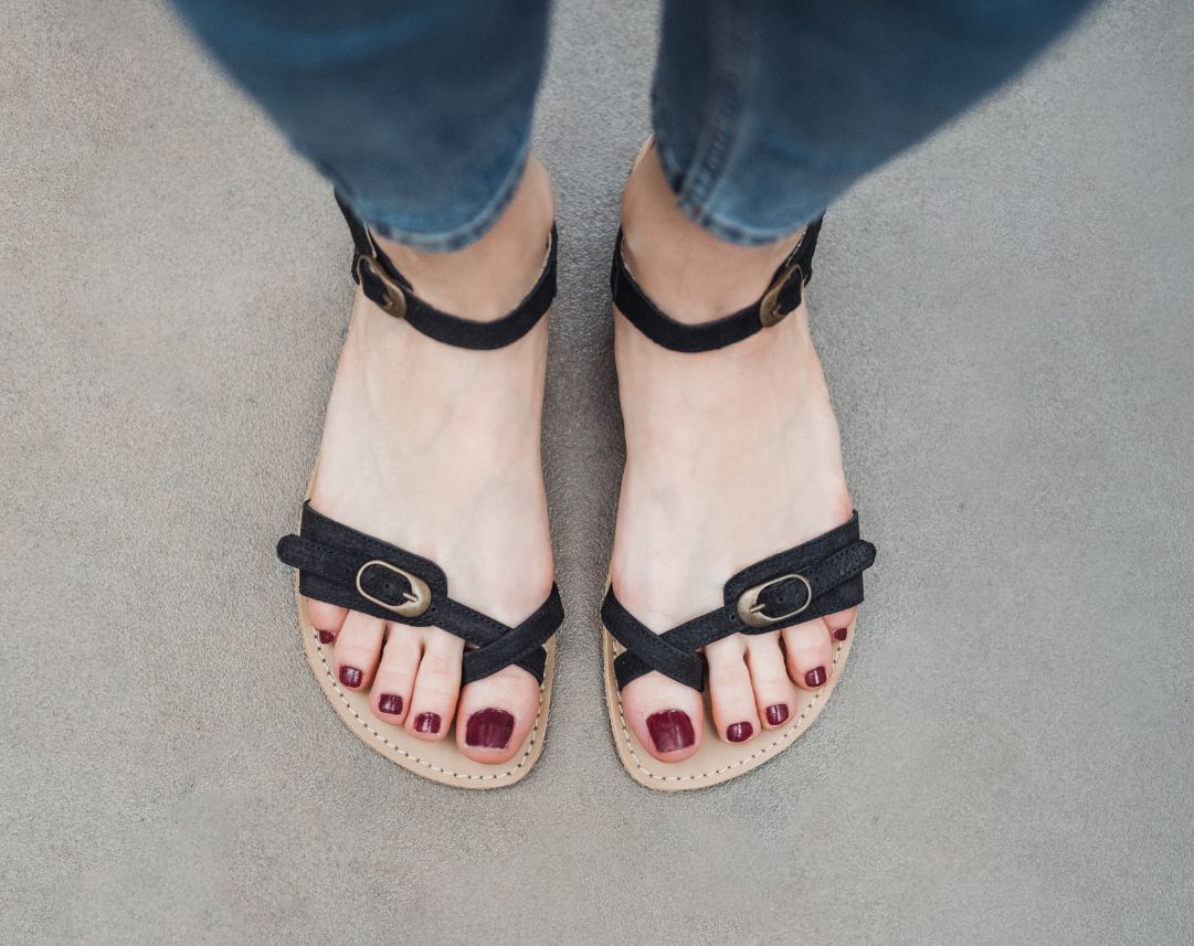 Barfußsandalen - Be Lenka Claire - Schwarz