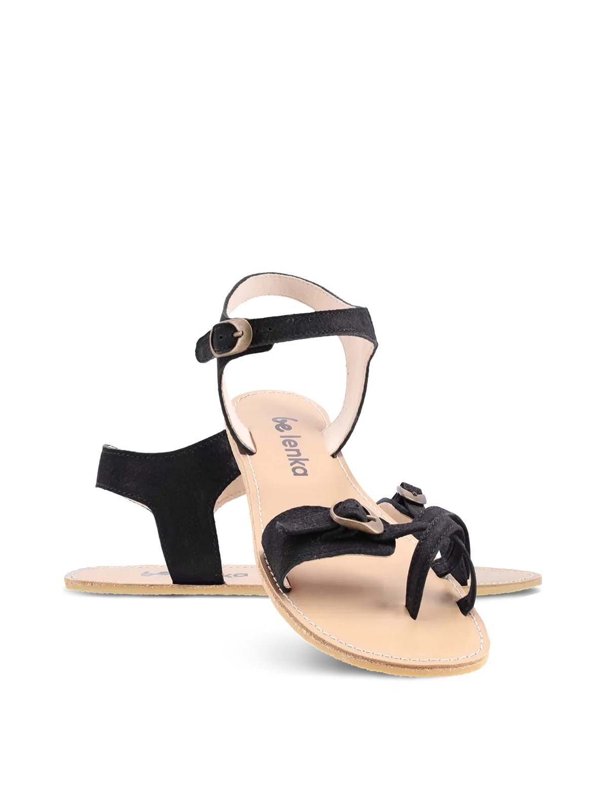Barfußsandalen - Be Lenka Claire - Schwarz