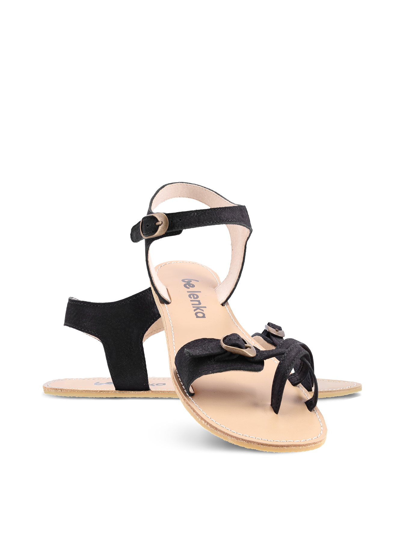 Barfußsandalen - Be Lenka Claire - Schwarz