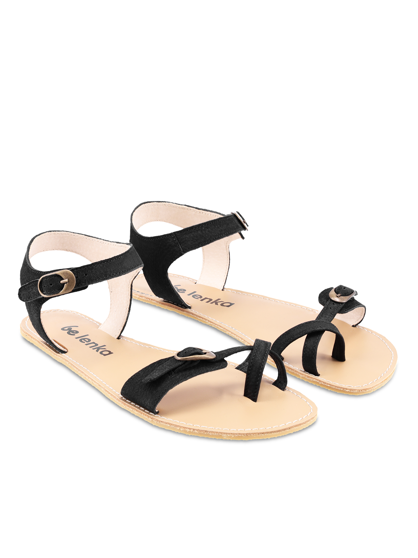 Barfußsandalen - Be Lenka Claire - Schwarz