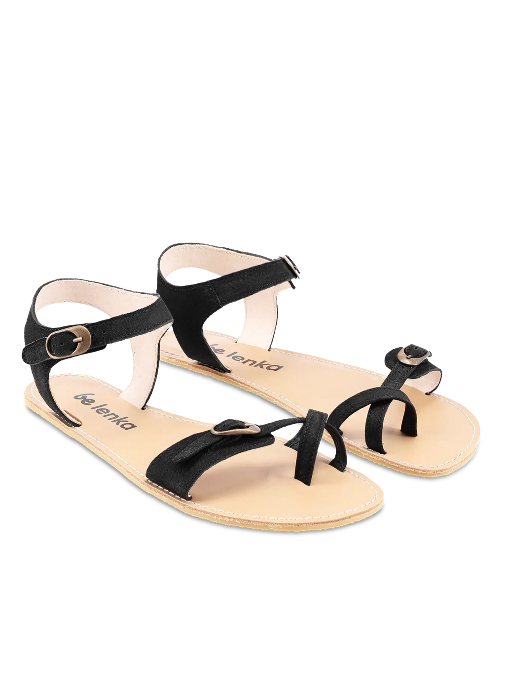 Barfußsandalen - Be Lenka Claire - Schwarz