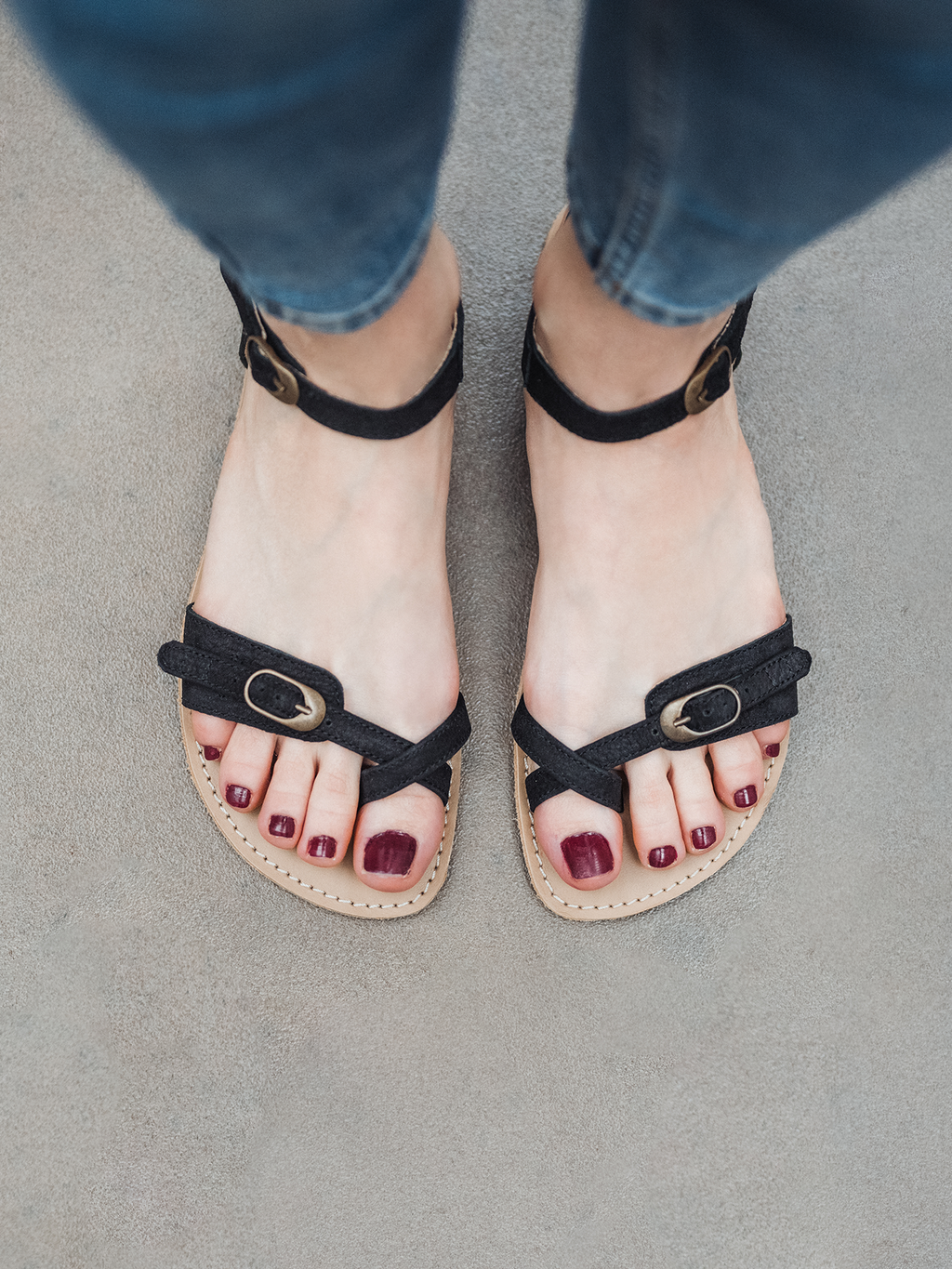 Barfußsandalen - Be Lenka Claire - Schwarz