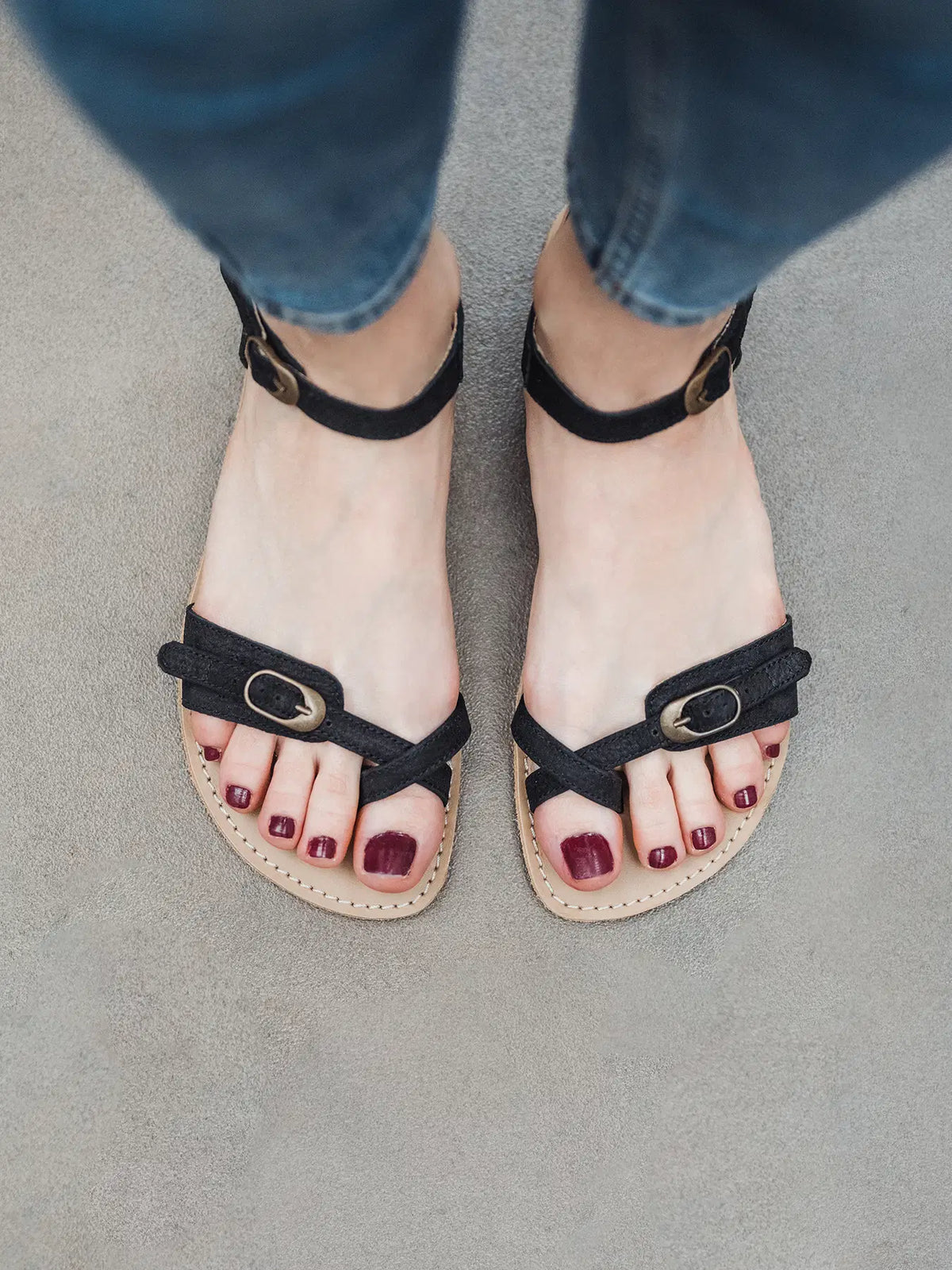 Barfußsandalen - Be Lenka Claire - Schwarz