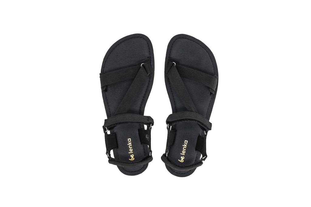 Barefoot Sandals - Be Lenka Flexi 2.0 - Black