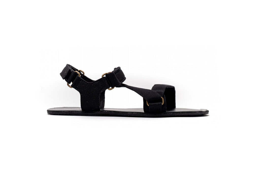 Barfußsandalen - Be Lenka Flexi - Schwarz