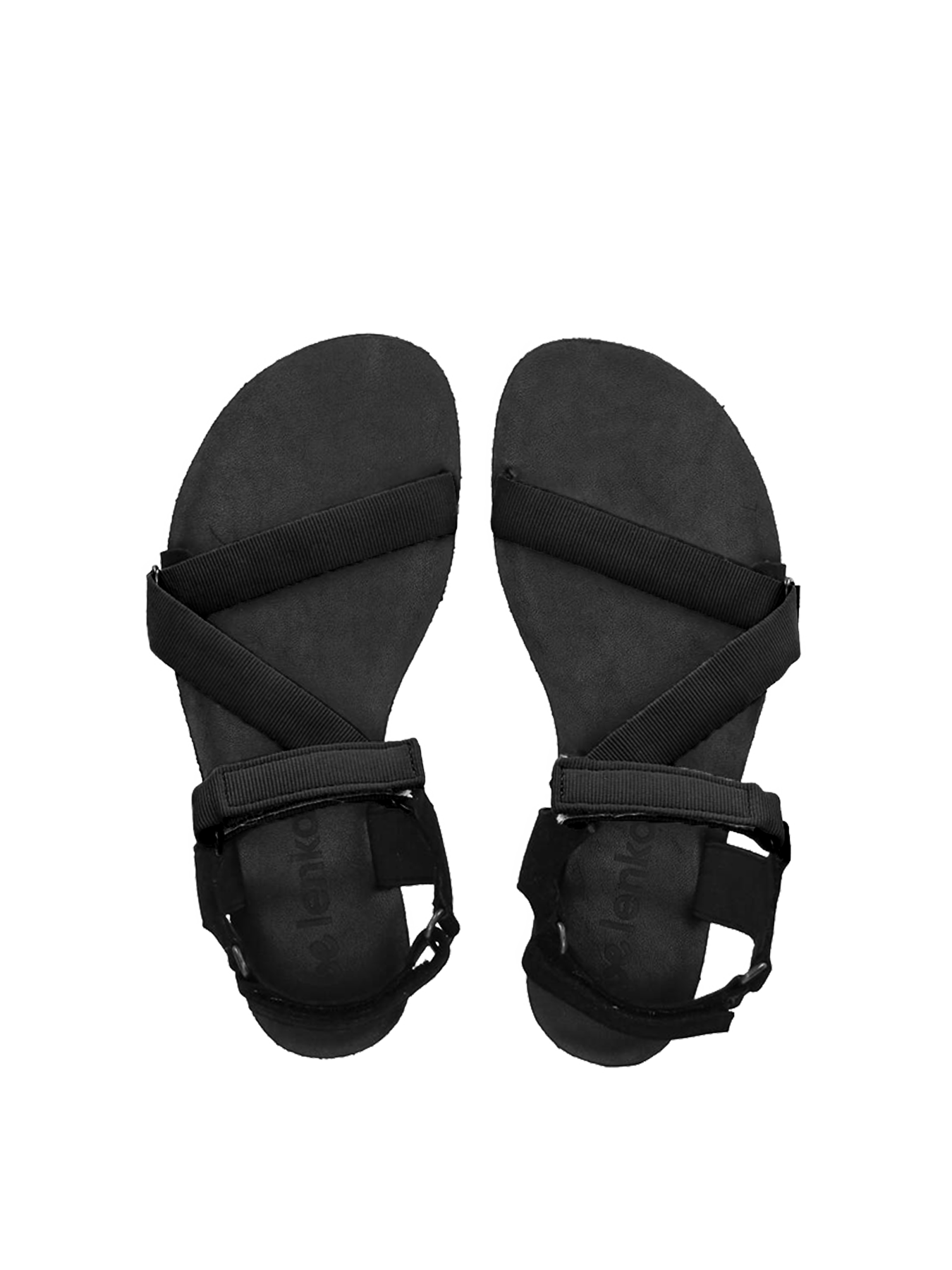 Barfußsandalen - Be Lenka Flexi - Schwarz