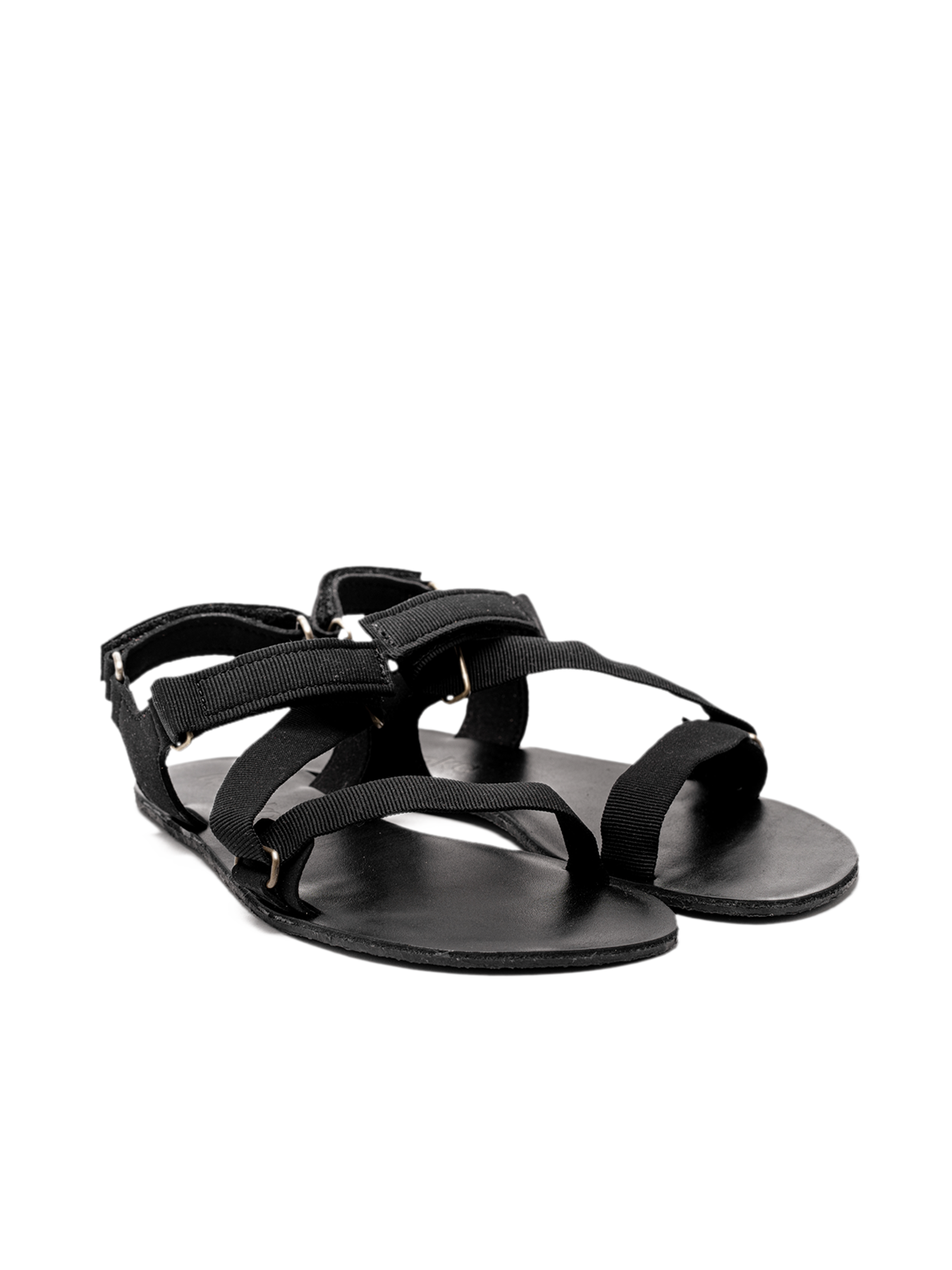 Barfußsandalen - Be Lenka Flexi - Schwarz