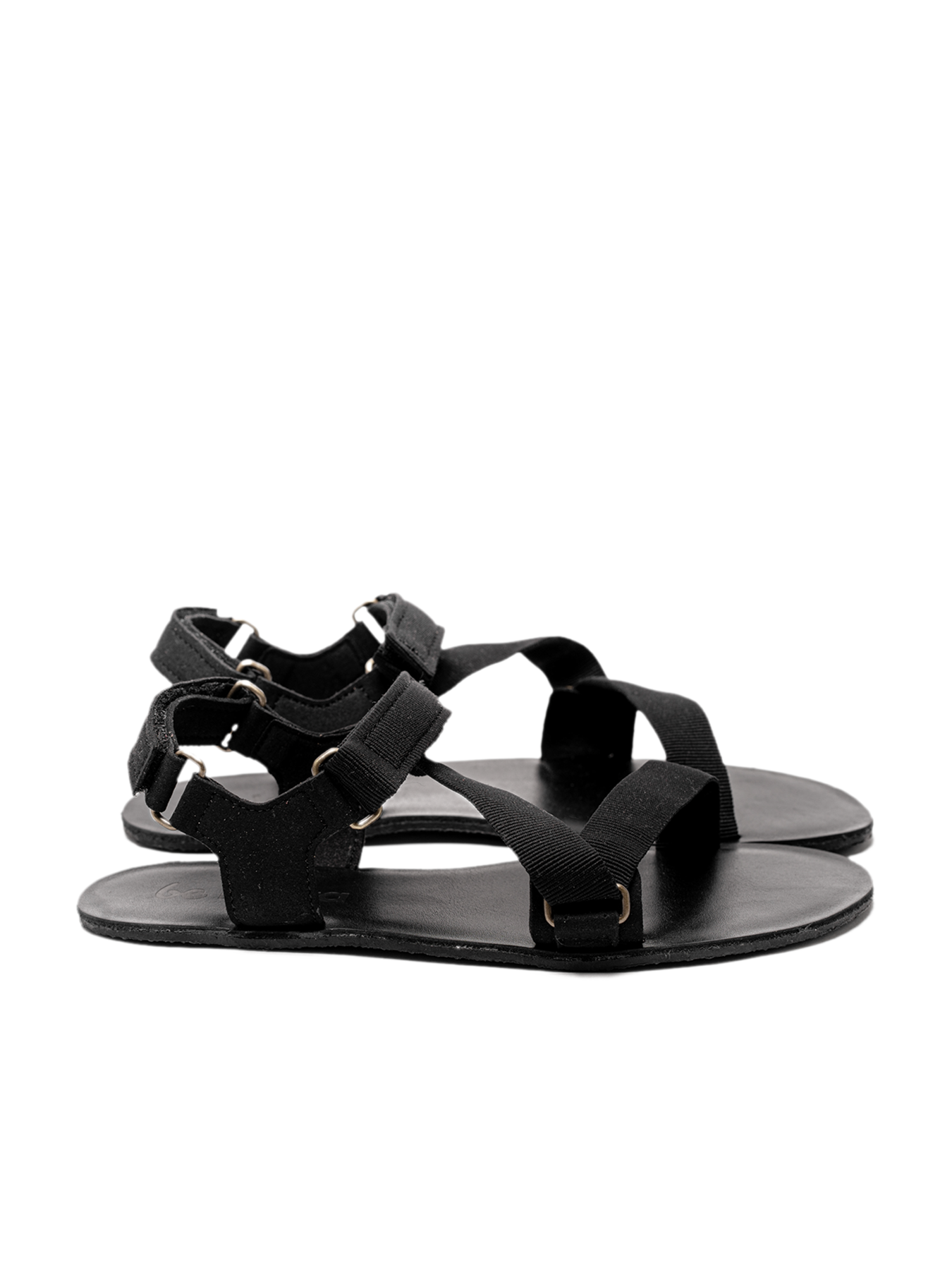 Barfußsandalen - Be Lenka Flexi - Schwarz