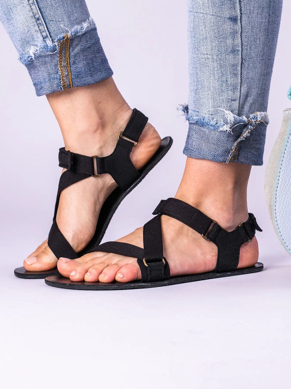 barefoot-sandale-be-lenka-flexi-black-94445 - BarefootHub - UK Barefoot Shoes