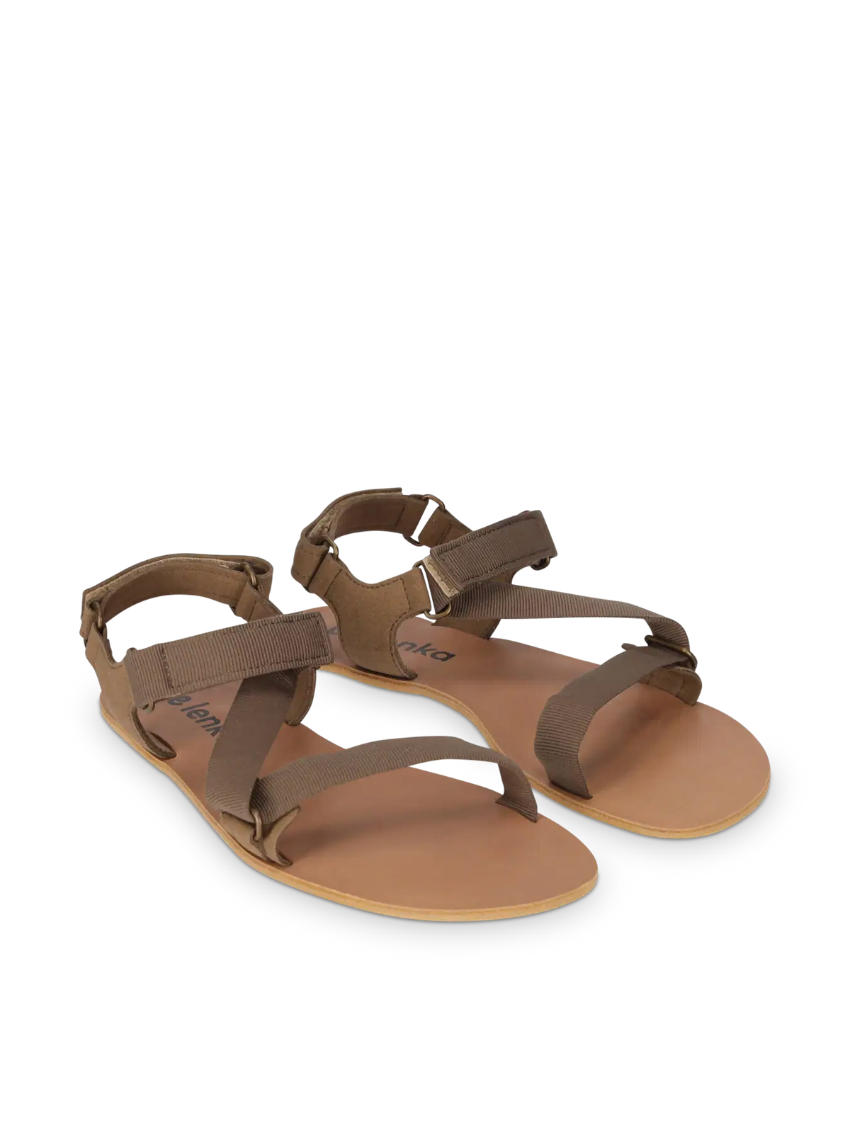 Barfußsandalen - Be Lenka Flexi - Olivgrün