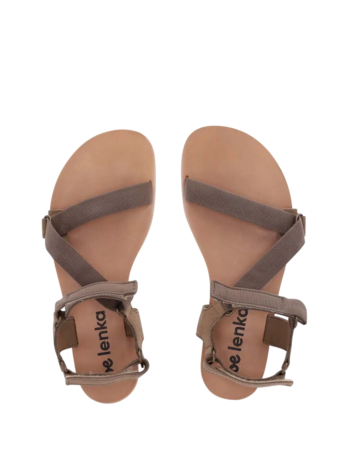 Barfußsandalen - Be Lenka Flexi - Olivgrün