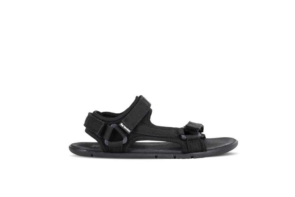 Barfußsandalen Be Lenka Flow - All Black