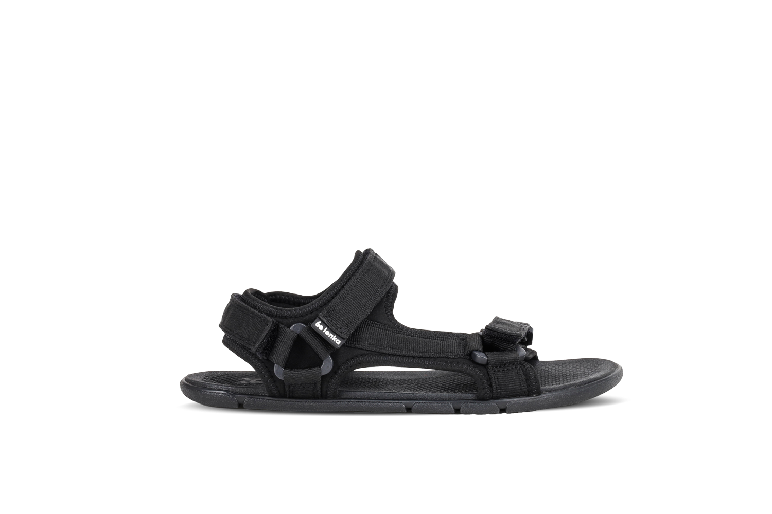 Barfußsandalen Be Lenka Flow - All Black