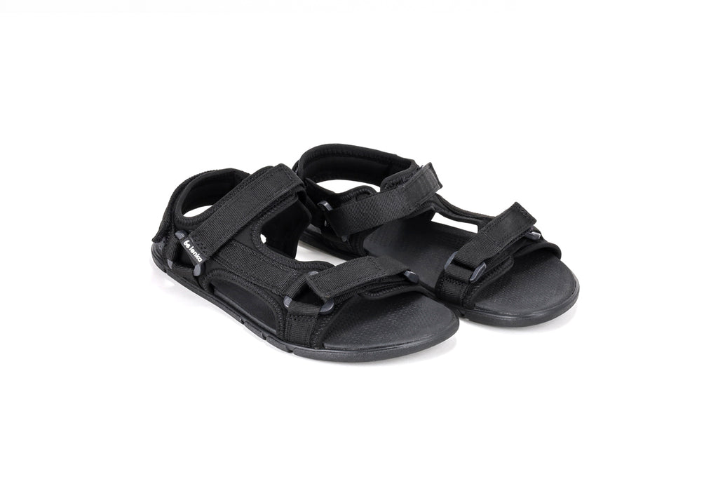 Barfußsandalen Be Lenka Flow - All Black