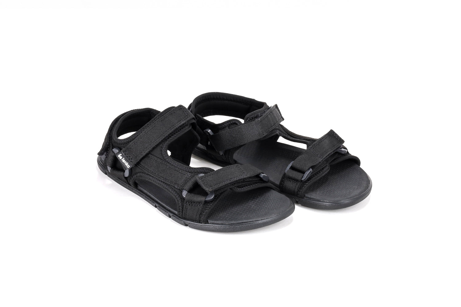 Barfußsandalen Be Lenka Flow - All Black