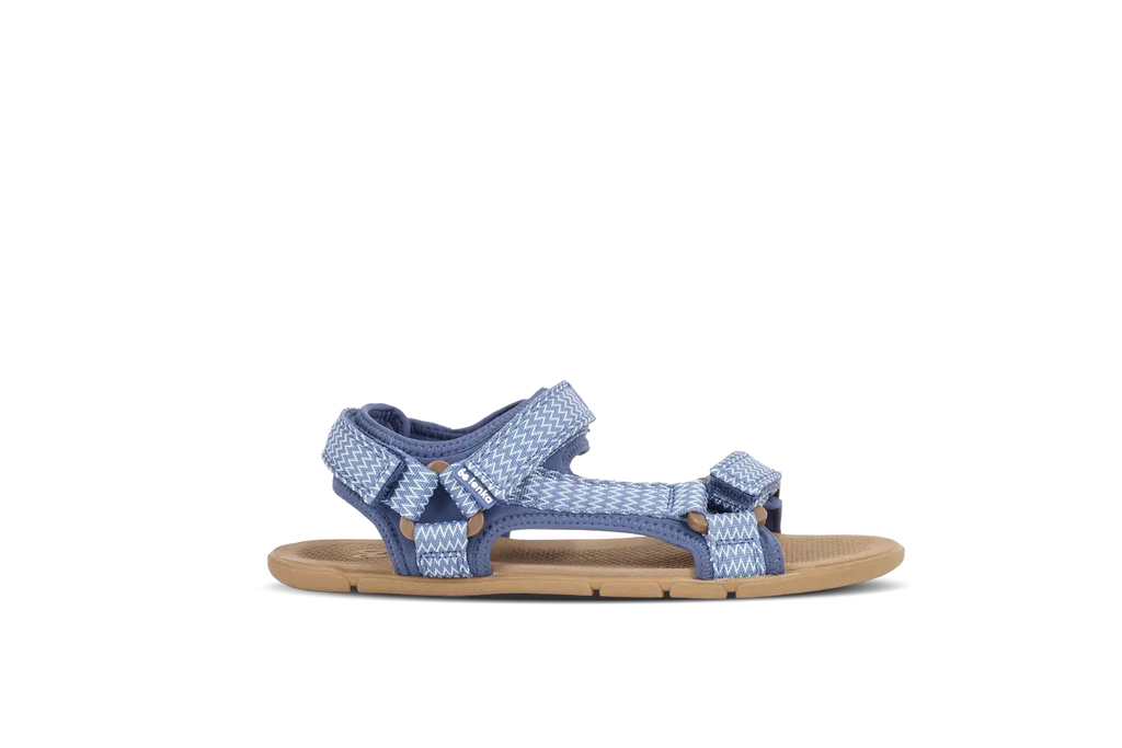 Barfußsandalen Be Lenka Flow – Blau