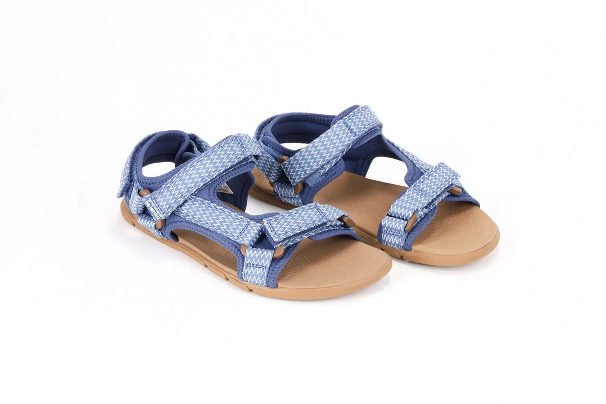 Barfußsandalen Be Lenka Flow – Blau