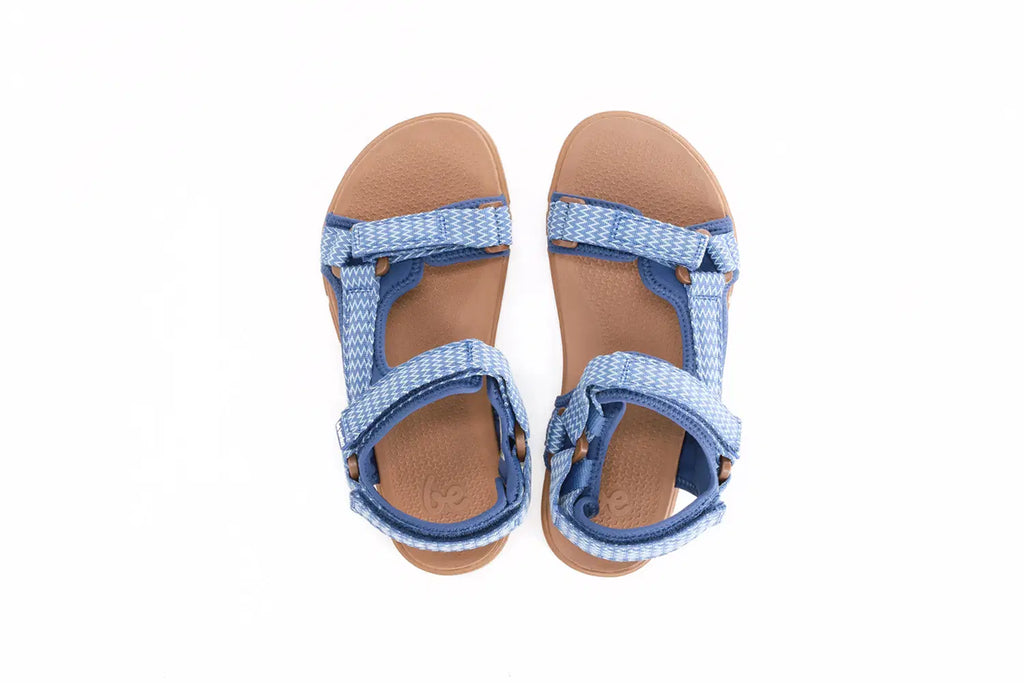 Barfußsandalen Be Lenka Flow – Blau