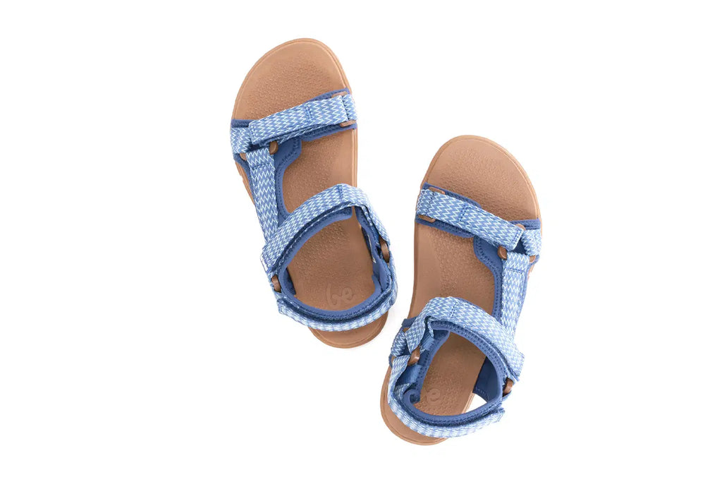 Barfußsandalen Be Lenka Flow – Blau