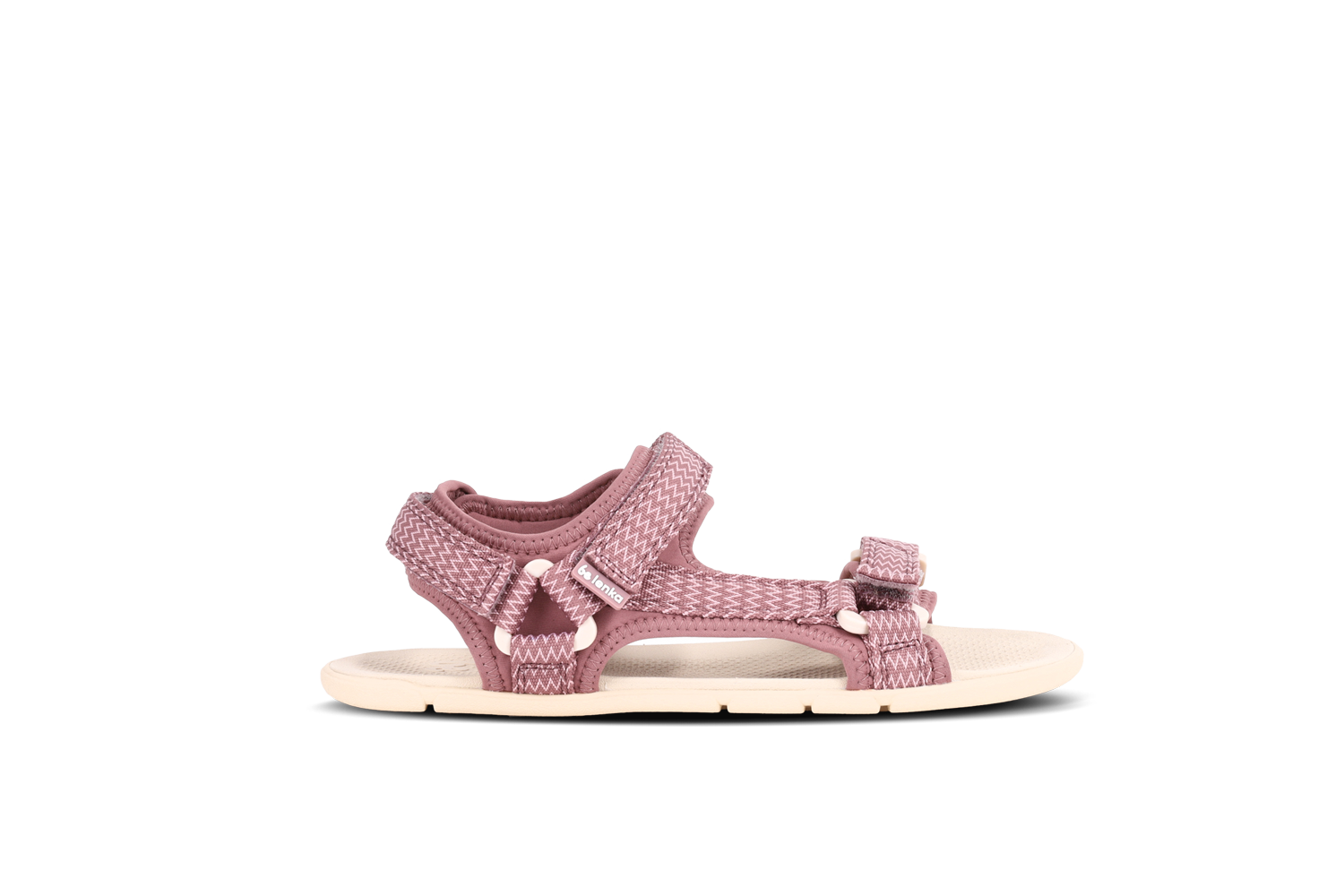 Barefoot Sandals Be Lenka Flow - Dusty Rose